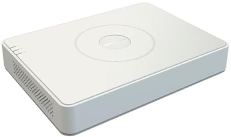 Hikvision - VALUE-Reihe - IP-Kamera NVR - 8 Kanal Video PoE 75 W/Maximale Auflösung 4 MPx - Bandbreite 60 Mbps - Unterstützung für 1 Festplatte