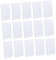 Vaguelly 30St Spielkartenhülle card sleeves karten sleeves karten etui kartenset karteikarten halter Spielkartenabdeckung Spielkartenhalter Behälter für Spielkarten fester Kartenhalter PVC
