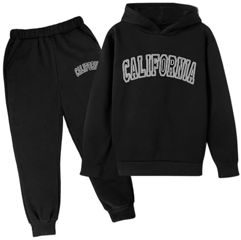 Kinder Hoodie Pullover Sweatshirt Set Beliebte Gedruckt Hoodie Set Auf Unterwäsche 2023 Casual Brief Gedruckt Langarm Out Wear Anziehsachen Baby Junge Baby Overall Frühling