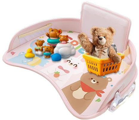 Autositzablage für Kleinkinder, Autositztablett für Kinderreisen