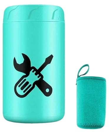Cycling Bottle Storage, Rainproof Bottle Pod, Cycle Storage Container, Accessories Storage, Tool Bottle for Cycling, Water Bottle Storage Pod, Bottle Holder, Waterproof Cycling Container