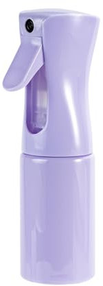 Uervoton Spray Bottles Continuous Ultra Fine Mist Empty Water Bottles Hairdresser Spray Bottles Salon Hairdresser Hair Tool Water Sprayer (200ML, Purple)