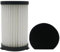 JrEam for D600 D601 Cecotec Conga Thunderbrush 520 550 560 Ariete Handy Force 2761 2759 RBT Parti for aspirapolvere Filtro Hepa(1 PCS)