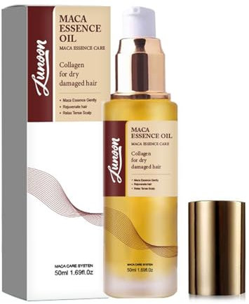 Okaywork 50ml Arganöl für Haaröl für trockenes und krauses Haar, Ölen von Haaren und Nägeln, Pflegt und schützt gebügeltes Haar, trockenes und strapaziertes Haar Pflegt und schützt das Haar