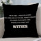 Yelolyio Kissenbezug mit Zitaten He Is Like A Tree Planted by Streams of Water, quadratisch, für Zuhause, Sofa, Couch, Auto, Wohnzimmer, Stuhl, Bauernhaus, Büro, 55,9 x 55,9 cm