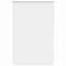 vidaXL Estor Enrollable Opaco Blanco 160x210 cm Tela Ancho 156,6 cm, Estor día y Noche, Estor de Cocina, Estor Opaco Enrollable, Estor Opaco