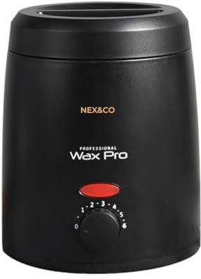 NEX&CO Electric Wax Seal Warmer for Bottle Sealing Beads, Wax Melting Pot, Fast Heating, Temp Control, Bottle Sealer for DIY Whiskey Making, Alcohol Infusion, Home Wine Making & Beer Bottling