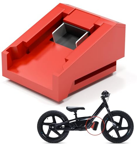 Zelvoro Battery Adapter for Stacyc 12 and 16 Fit for Mil.Waukee 18v Batteries, Easy to Install