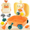 Sable pour bac à sable en forme de coquillage, jouet de bac à sable, jouet coquillage avec arrosoir pour enfants, pelle, pour tout-petits, enfants, jouet de plage en plastique