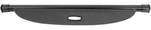 HAVERN Auto Ausziehbar Kofferraum Rollo für Hyundai Grand Santa Fe XL 2013 2014 2015 2016, Kofferraumabdeckung Vorhang Hutablage Schattenschutz Privatsphäre