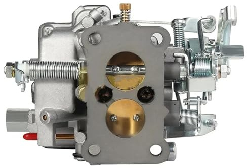 DZSQOMHGD Vergaser 2 Barrel Vergaser Choke Handbuch Für Suzuki Für Samurai Für SJ413 1986-1988 21100-24034 21100-24035 Vergaser Ersatzteile