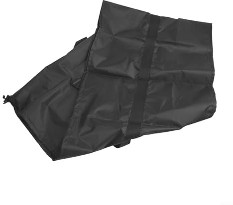 Housse de pneu de secours transportable avec poignée de transport, idéale pour le rangement de pneus de 13 à 23, véhicules (33 à 45,7 cm)