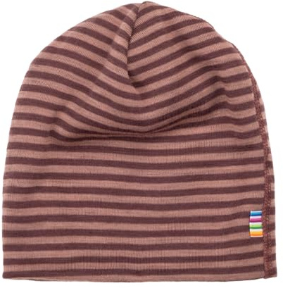 Joha Baby Kinder Jungen Mädchen Beanie Merinowolle, Größe:45, Farbe:Rose