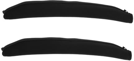 LOORGVEL 2 Stück Headset Kopfbügelpolster aus Stoff Stoßdämpfend und Einfach zu Montieren Schutz für Längeren