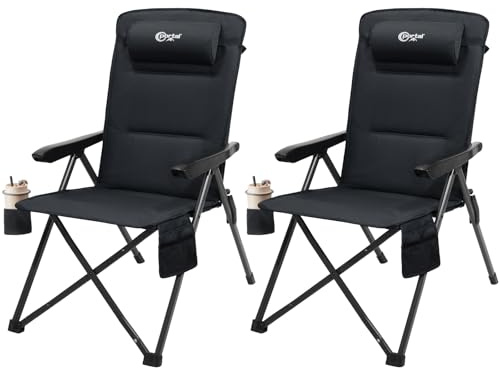 Portal silla reclinable camping 2 piezas