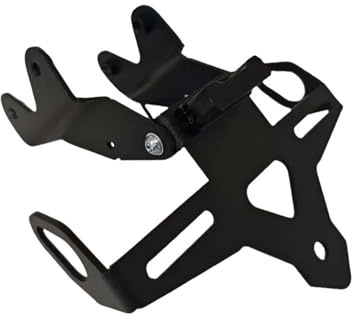 GVGFKPKZAY For Y&AMAHA MT-09 SP 2024-2025 Motorcycle Folding Tail Light License Plate Holder Fender Eliminator Motorbike Number Plate Holder(Blank)