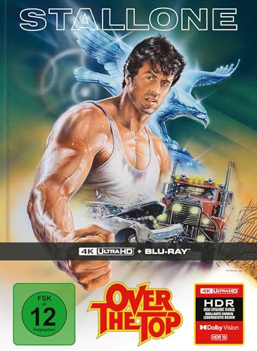 Over the Top - Limitiertes Mediabook (4K Ultra HD + Blu-ray)