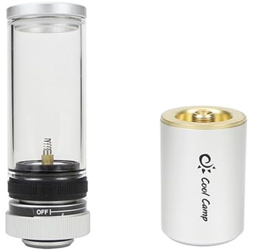 Moliuoly Camping Gaslaterne aus Aluminiumlegierung mit Kerzenlicht-Effekt, verstellbarem Lichtrahmen und Schraubkartuschenanschluss für Outdoor, Wandern und Zelten, inkl. Nachfüllkanister 10g