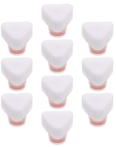 LIFKOME Lot de 20 Éponges À Cirage Chaussure Applicateur Éponge pour Nettoyer Et Faire Briller Les Baskets Tête Triangulaire pour Entretien Précis Voyage Et Usage Quotidien