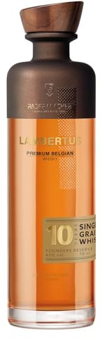 Lambertus 10 Years Founders Edition Single Grain Whisky Belgien 0,7l 43% vol in Geschenkbox