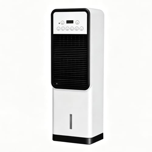 Condizionatore Portatile per Riscaldamento E Raffreddamento da 12000 Btu, Raffreddatore Evaporativo di Classe Energetica a con Telecomando per Camera da Letto E Ufficio