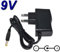 TOP CHARGEUR * Adattatore Caricatore Caricabatteria Alimentatore 9V per Sostituzione PC Engine DUO-R+RX PAD-129 + PAD 130