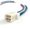 ANSCHLUSS KABEL für 4-TAKT CDI ZÜNDEINHEIT STEUERBOX 1 STECKER VERSION für REX BAOTIAN BENZHOU ZNEN YIBEN KREIDLER NOVA ALPHA GY6 MOTOR