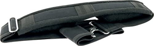 Elastischer Deckengurt schwarz