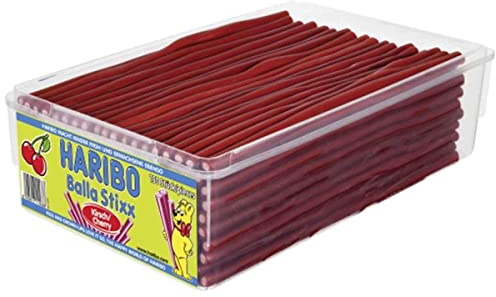 Haribo Balla-Balla Kirsch, 1er Pack (1 x 1.125 kg)