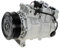 BESTPRICE Compressore aria condizionata con puleggia per cinghia a V con anello di tenuta per DENSO 6SEU14C, compatibile con AUDI A4 B6 (8E2)(8E5) (8H7), A4 B7 (8EC) (8ED)(8HE), A6 Allroad C6 (4FH), A