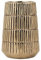 Runde, dekorative Vase in Goldener Optik Gold Qanawat