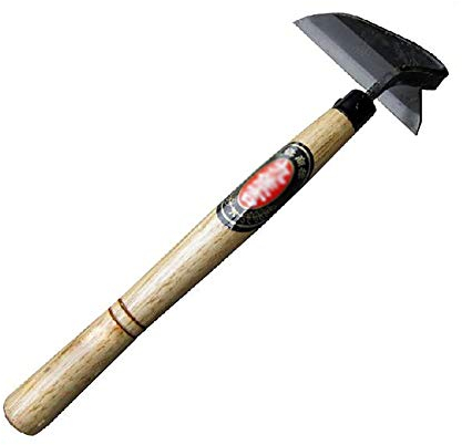 SZQLF Japonais Outil de Jardin - Hoe Main/Sickle est Parfait pour Le sarclage et la récolte Sickle Cultivating