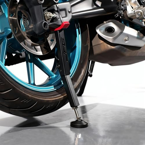 Motorcycle Wheel Lift Stand Trail Stand Front and Rear Easy and Portable for Most Motorcycle Wheels