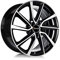 Avus Racing AC-518 black polished 8x18 ET35 - LK5/112 ML66.6 Felge Alu