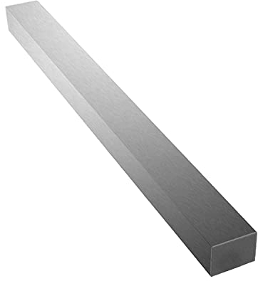 Utoolmart HSS-Drehmeißel-Bit, 12 mm x 16 mm x 200 mm, quadratische Drehmaschinen-Rohlinge, Hochgeschwindigkeitsstahl, rechteckiger Fliegenschneider, Mühlenblank