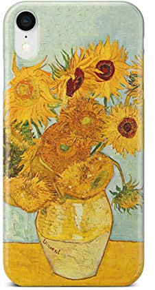 Classic Art Collection Case for iPhone XS Max - Artwork 10: Sunflowers - Vincent Van Gogh.