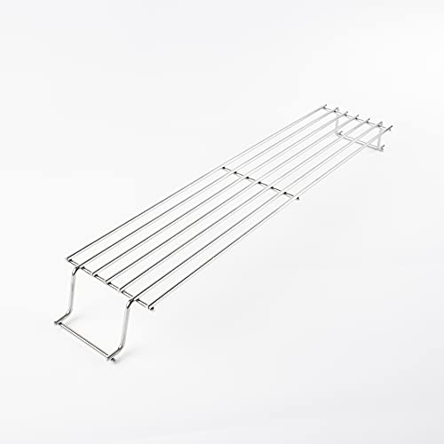 LOKHING 7641 Grille de réchauffement pour barbecue Weber Spirit 300 Series Spirit E-310 S-310 E-320 S-320 SP-330 (2013-2017), Genesis Argent/Or B et C, Genesis Platine, grille de chauffage sur pied