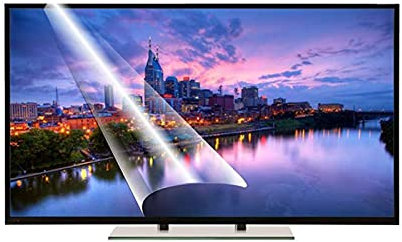 AMDHZ Computer Screen Protectors Full HD LED Smart TV, LCD Screen Protector Anti-Glare Anti Blue Light Screen Protector film TV accessories (Color : HD Version, Size : 42 inch 917 * 516mm)