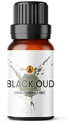 Black Oud Fragrance Oil 100ml - for Aromatherapy Wax Melt, Reed Diffuser, Candle Making, Home Made Soap, Bath Bomb, Potpourri, Slime, Oil Burner