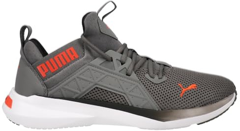 Puma Softride Enzo NXT Fade Men's Running Sneakers in Grey, Size 11.5