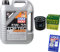 QR-PARTS 69315015 Filter Set Inspektionspaket 5 Liter Motoröl Top Tec 4200 5W-30 MANN-FILTER Ölfilter