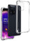 Coque Anti-Shock pour Oppo Find X5 Lite 5G - Oppo RENO 7 5G, TPU Transparent en Silicone Antichoc