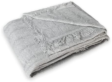 LUA VIKA Sofa überwurfdecke, Decke Baumwolle, Couch überwurf, überwurf Sofa, tagesdecke Baumwolle, bettüberwurf
