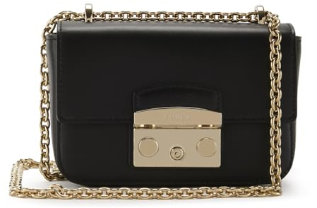 Furla Metropolis Mini Crossbody Nero