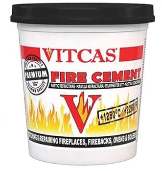 VITCAS BLACK FIRE CEMENT TUBE 1KG