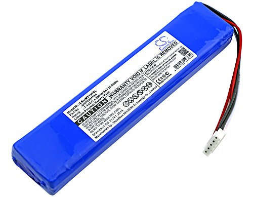 KCDE Batterie de remplacement pour JBLXTREME, Xtreme