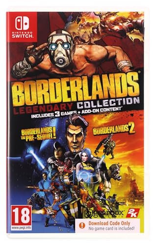 Borderlands Legendary Collection (Code in a box) [GRA SWITCH]