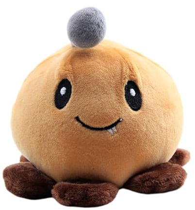 Laruokivi Plants Plush Toys Potato Mine Stuffed Plushies Doll Figures Birthday Gift for Kids