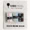 VIBEPADEL - Grip 'n' Rip Padel Overgrip - Antideslizante Tacky Feel Overgrip para Pala de Padel, Pickleball, Squash, Badminton - Pack de 3 - Varios Colores (Padel Vibes Mixed Pack)
