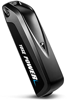 SHIMOST E-Bike Li-ion Batterie 36V 14,5Ah Hailong Akku mit Ladegerät für Elektrofahrrad Pedelec, Passend für 36V 250W/500W/700W/800W Motor, für Mifa VAUN Prophete Tianneng geeignet
